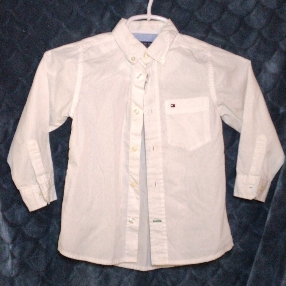 3/$25 Tommy Hilfiger button down dress shirt